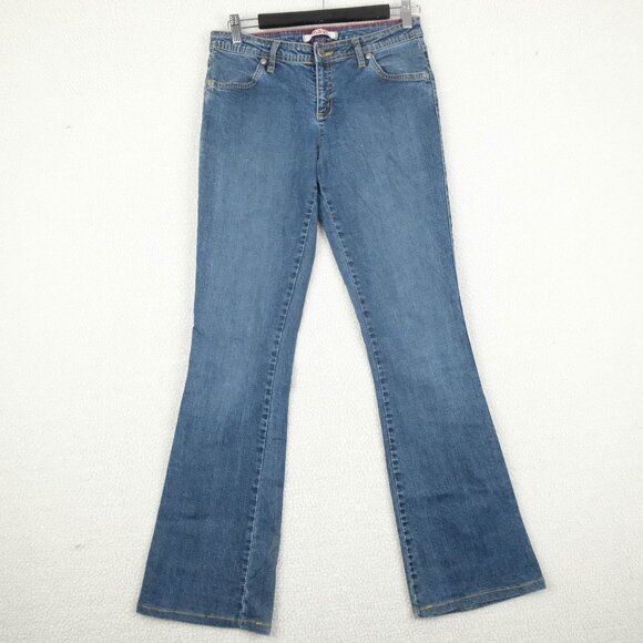 Mavi Jeans Womens 29 31 Low Rise Latino Bootcut Medium Wash Denim Stretch - Picture 1 of 11